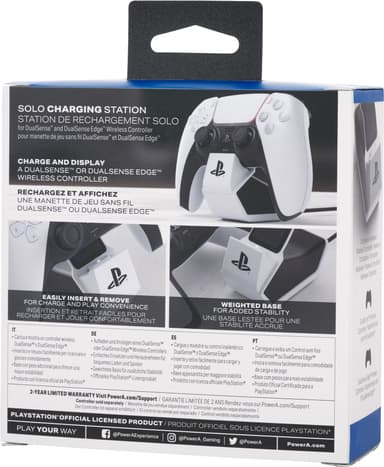 PowerA PlayStation latausasema