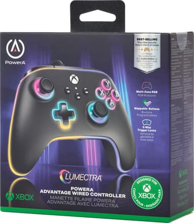 PowerA Xbox Lumectra ohjain