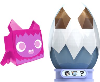 Play Pet Mystery Egg lelusetti (4 kpl, Pet Simulator X)