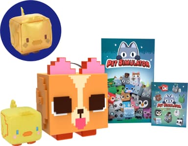 Play Pixel Corgi lelusarja (Pet Simulator X)