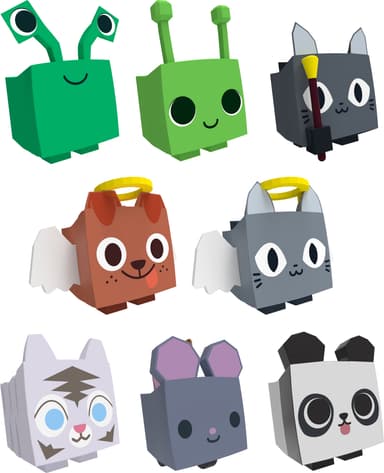 Play Series 2 Mystery Pack lelusetti (Pet Simulator X)