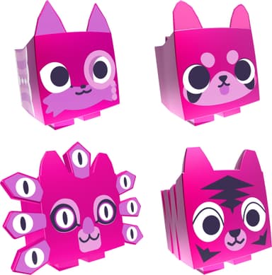 Play S2 Mystery Pack lelusetti (Pet Simulator X, 2 kpl)