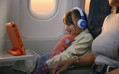 JBL Junior 320 on-ear kuulokkeet (sininen)