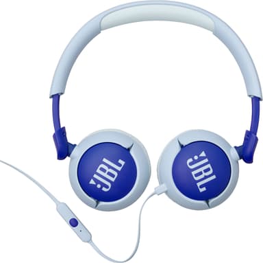 JBL Junior 320 on-ear kuulokkeet (sininen)