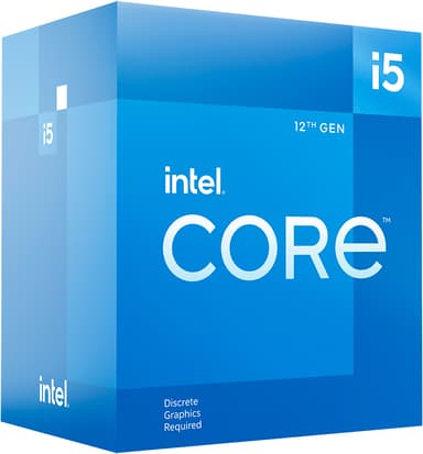 Intel® Core™ i5-12400F prosessori