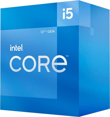 Intel® Core™ i5-12600 prosessori
