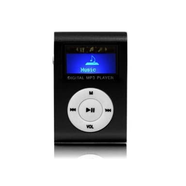 MP3-Soitin LCD-näytöllä
