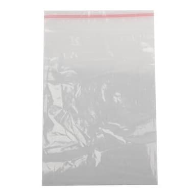Vetoketjulliset pussit - 10x15cm - 100-pakkaus