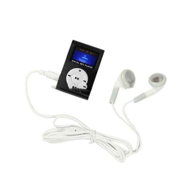 MP3-Soitin LCD-näytöllä