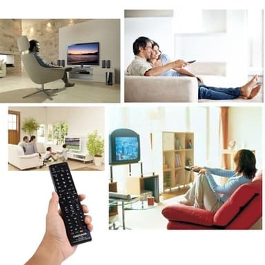 Kaukosäädin Philips LED-Tv /  LCD Tv - Universaali