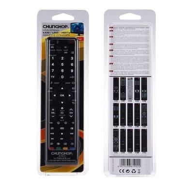 Kaukosäädin Philips LED-Tv /  LCD Tv - Universaali
