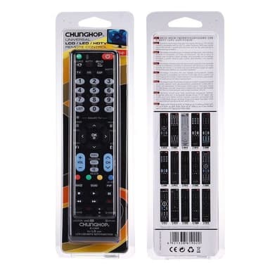 Kaukosäädin LG LED-Tv /  LCD Tv - Universaali