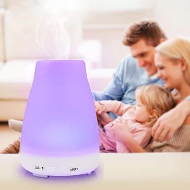 Aroma Diffuser - Kostutin ja Aromalamppu