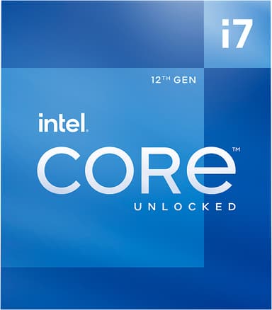Intel® Core™ i7-12700K prosessori