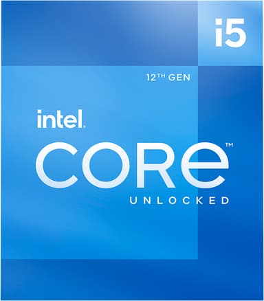 Intel® Core™ i5-12600K prosessori