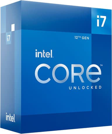 Intel® Core™ i7-12700K prosessori