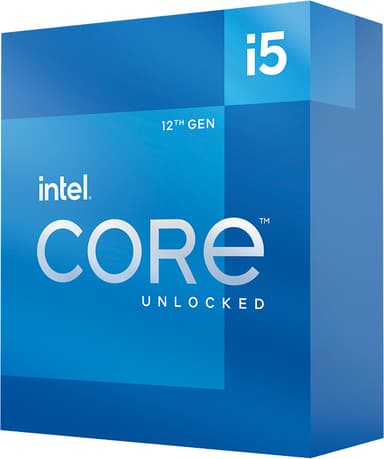 Intel® Core™ i5-12600K prosessori