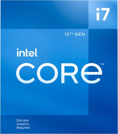 Intel® Core™ i7-12700F prosessori