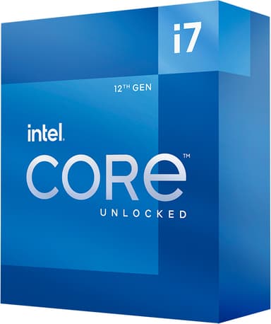 Intel® Core™ i7-12700K prosessori