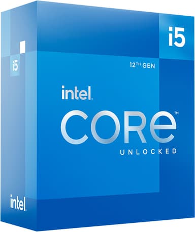 Intel® Core™ i5-12600K prosessori