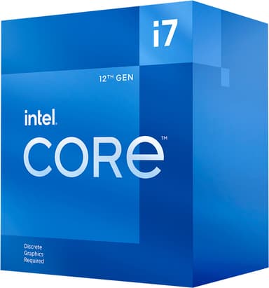 Intel® Core™ i7-12700F prosessori