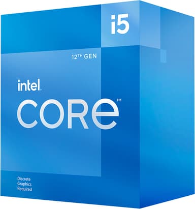 Intel® Core™ i5-12400F prosessori