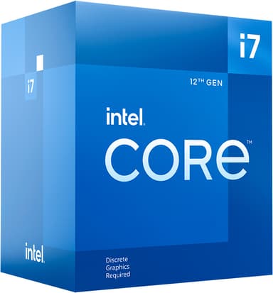 Intel® Core™ i7-12700F prosessori