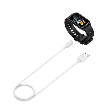 Latauskaapeli Huawei Band 8 / Band 9 / Band 7 / Watch Fit 1m - Valkoinen
