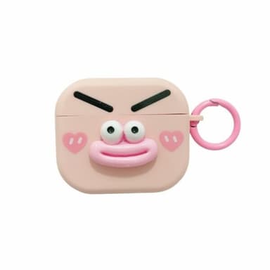 3D Emoji -kotelo AirPods 3:lle - vaaleanpunainen
