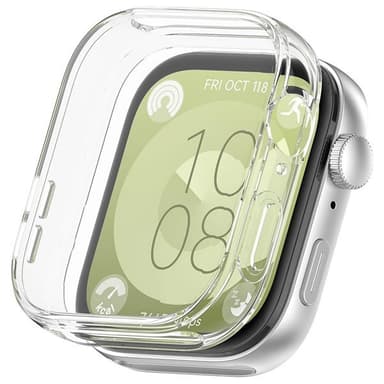 Suojakotelo Huawei Watch Fit 3:lle - kirkas