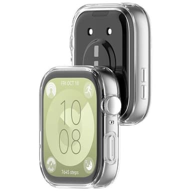 Suojakotelo Huawei Watch Fit 3:lle - kirkas
