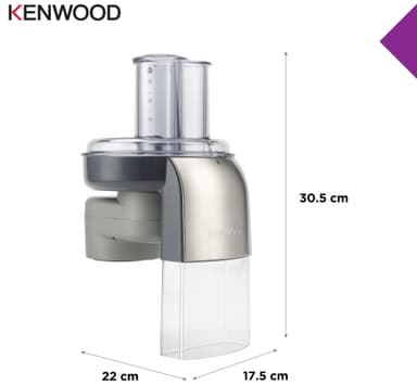Kenwood vihannesleikkuri AT340