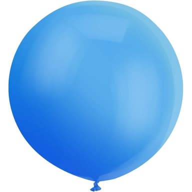 GIGANTIC ilmapallo, 100 cm, 1kpl, sininen