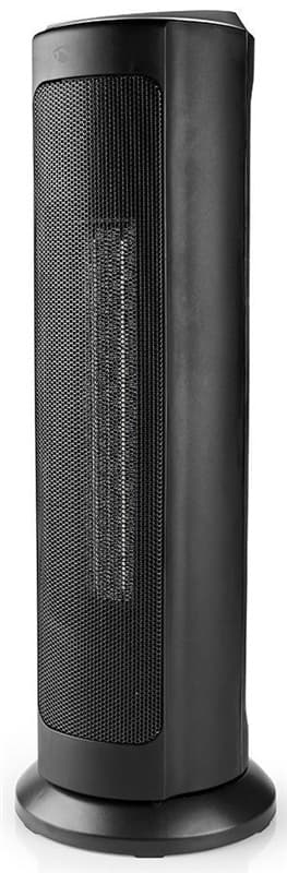 Nedis SmartLife keraaminen PTC-tuuletinlämmitin | Wi-Fi | 2000 W | 3 Lämpöasetusta | Oskillaatio | Näyttö | 15 - 35 °C | Android™ / IOS | Musta
