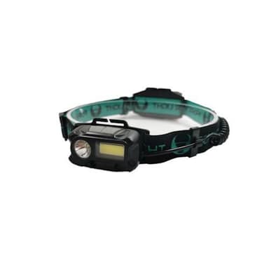 Forever Light LED-otsalamppu Sporty XP-E 3W + COB 3W 160lm 1200mAh
