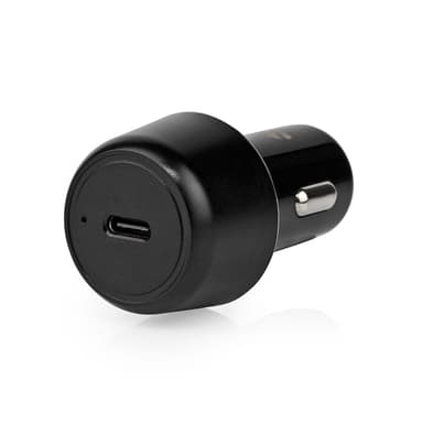 Nedis Autolaturi | 45 W | 3.0 A | Lähtöliitäntöjen määrä: 1 | Portin tyyppi: USB-C™ | Automaattinen Jännitteen Valinta
