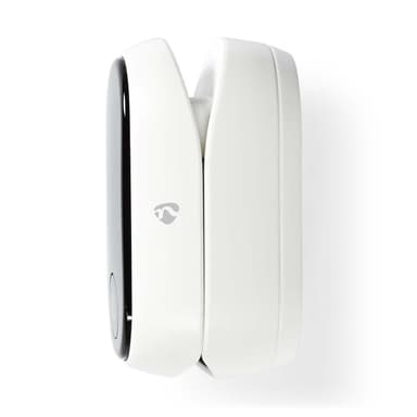Nedis SmartLife Pulssioksimetri | Bluetooth® | OLED-näyttö | Auditiivinen hälytys / Happikyllästeisyys (SpO2) / Korkean tarkkuuden anturi / Liikkumisen estävät häiriöt / Perfuusioindeksi / Pulssi | Valkoinen