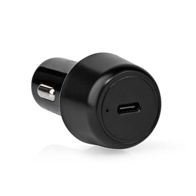 Nedis Autolaturi | 45 W | 3.0 A | Lähtöliitäntöjen määrä: 1 | Portin tyyppi: USB-C™ | Automaattinen Jännitteen Valinta