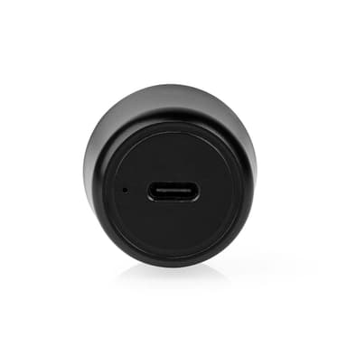 Nedis Autolaturi | 45 W | 3.0 A | Lähtöliitäntöjen määrä: 1 | Portin tyyppi: USB-C™ | Automaattinen Jännitteen Valinta
