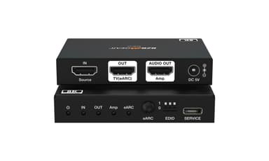 NÖRDIC 8K HDMI 2.1 eARC/ARC-Extractor