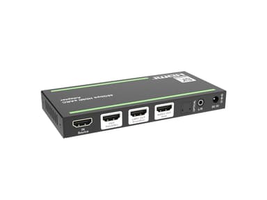 NÖRDIC 8K HDMI 2.1 eARC/ARC-Extractor Soundbarille ja vahvistimelle