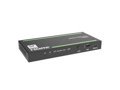 NÖRDIC 8K HDMI 2.1 eARC/ARC-Extractor Soundbarille ja vahvistimelle
