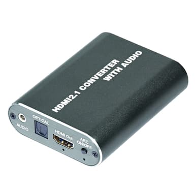 NÖRDIC HDMI 2.1 extractor, SPDIF ja stereo 7.1 Dolby Atmos