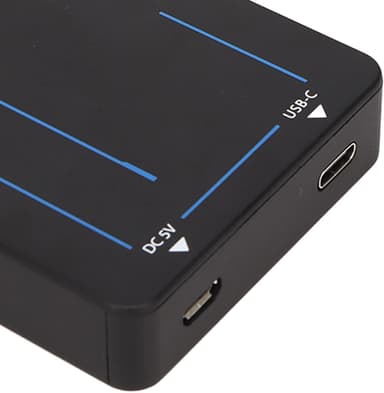 NÖRDIC HDMI-USB C-sovitinmuunnin
