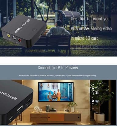 EZCAP CVBS (Composite Video Baseband Signal) Recorder