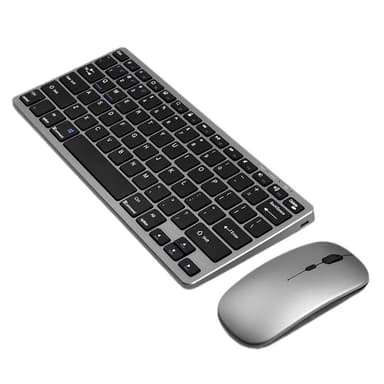 NÖRDIC langaton Bluetooth kyllä ​​2.4G hiiri ja näppäimistösarja US layout