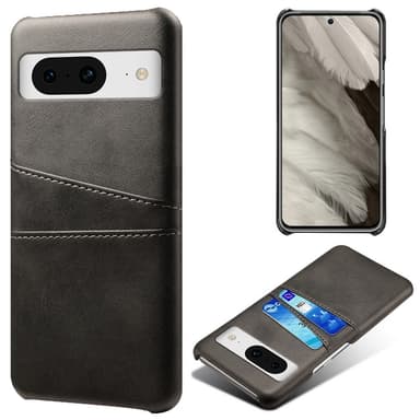 Google Pixel 8a KSQ -kotelo korttipaikalla