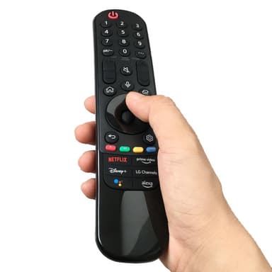 Television kaukosäädin Korvaa AKB76039902 LG TV:lle