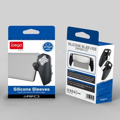 Sony PSP Portal -suojakotelolle, silikonisuojakotelo, musta