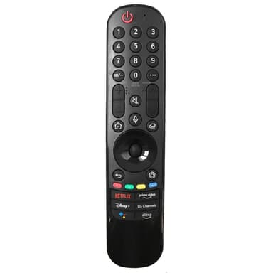 Television kaukosäädin Korvaa AKB76039902 LG TV:lle